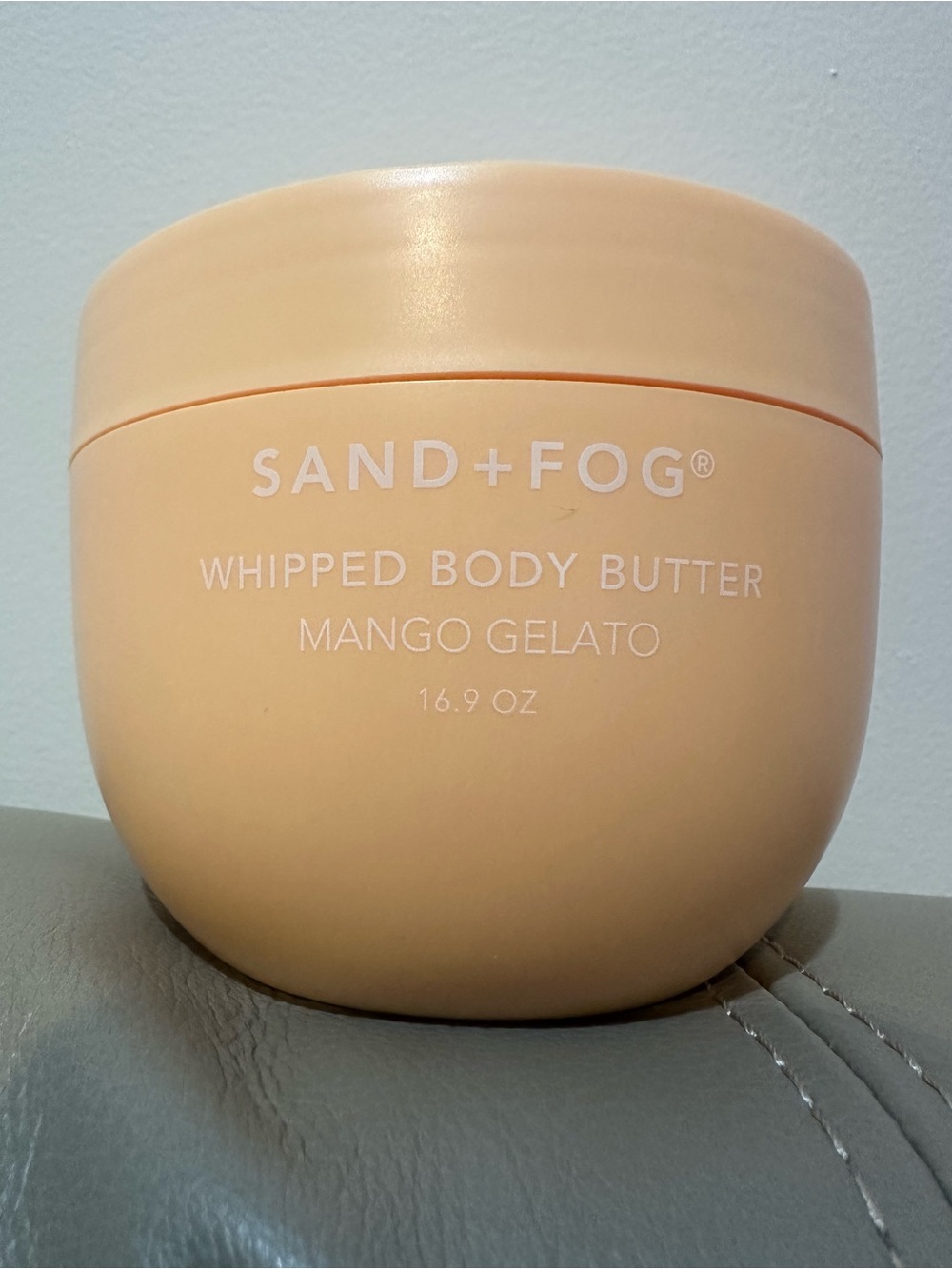 Sand+Fog Mango Gelato Whipped Body Butter - 16.9oz